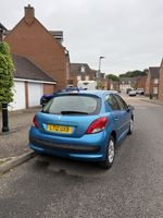 Peugeot, 207, 12 months MOT, 2012, Manual, 1360 (cc), 5 doors