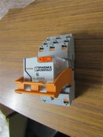 Phoenix Contact 2903695 RIF-3 Power Relay Module assembled 120AC Coil 3PCO 