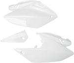 UFO Side Panels Honda For CRF250X 04-18 White Ho03647-041