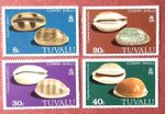 Tuvalu (1980) Cowry Shells / Sea Life / Traditional Jewellery Crafts - MNH Mint