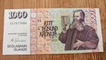 Iceland / Iceland 1000 Kronur L.2001