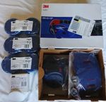 3M Jupiter Powered Air Respirator Turbo Unit And Filter Pack Welding Painting