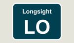 1x Longsight Train Depot Sticker/Decal 100 x 77mm 