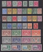 Cayman Islands QV, EDVII, GV 1900 - 1935 Stamps MM, Used etc. Cat approx £500.