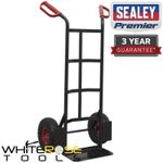 Sealey Sack Truck with PU Tyres 250kg Capacity Heavy-Duty Premier