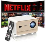 XGODY N6 Pro Netflix Official Smart Projector WiFi Android Home Theater