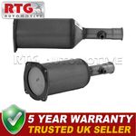 Diesel Particulate Filter DPF Euro 4 Fits Peugeot 407 Citroen C5 2.0 HDi 1731PW