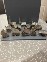 Royal Hampshire Art Foundry Cottages Set of 12