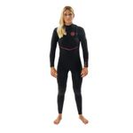 Ripcurl Women's Flashbomb Fusion 5/3 Zip Free Wetsuit / Winter/ Surf/Watersports