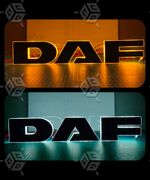 XF XG logo emblem light grill letters 12 v or 24 v