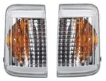 MIRROR INDICATOR LENS LEFT & RIGHT FOR PEUGEOT BOXER CITROEN RELAY FIAT DUCATO