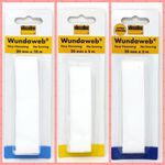 Wundaweb Iron On Fusible Tape 10, 5 or 3 metres Strong Fabric Hem Washable