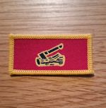 UK Scouting Patrol Activity Award Cloth Badge