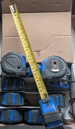 DRAPER 83494  MEASURING TAPE 7.5M/25FT  x 12