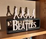 The Beatles Logo Decor 3D Printed Abbey Road Walk Decoration