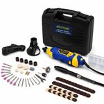 Skotek Rotary Multi Tool 80pc Accessory Kit Variable Speed Dremel Compatible