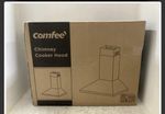 Comfee 60cm Chimney Extractor Cooker Hood Stainless Steel