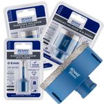 M14 Shank Diamond Hole Saw 6mm- 150mm Tile Drill Bit Cutter For Angle Grinders