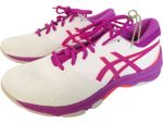 Asics - Gel Resolution 20 Tennis Shoes - White Pink - Sporty Comfortable Gel Sol