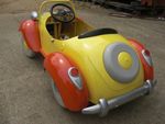 NODDY METAL PEDAL CAR - RIDE-ON CAR FOR CHILDREN'S, KIDS & COLLECTORS Vintage