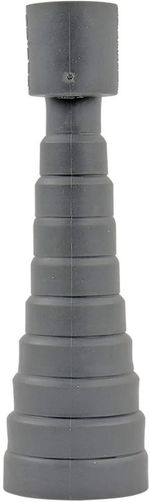 Waste Hose Cone Shaped Adaptor - Caravan Motorome Campervan