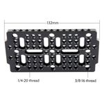 NICEYRIG Camera Cheese Mount Plate