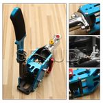Racing Escort Rally E-Brake Drift Hydraulic Handbrake Hydro Kit Vertical Blue