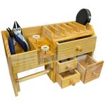 Bench Top Tools Organiser File Plier Watch Parts Storage Bur Jewellery Tool : D