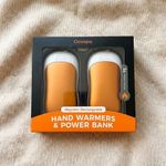 OCOOPA UT3 Pro UT4102 Magnetic Hand Warmers Orange White 2 Pack