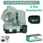 THROTTLE BODY FOR VW POLO SEAT IBIZA IV Mii SKODA FABIA CITIGO 1.0 04C133062D