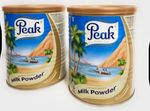 2x900g Peak Instant Whole Milk Powder, Longlife Dairy Milk Powder Can