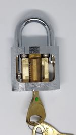 Cutaway Padlock Abloy 330 Locksport Locksport