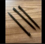 Nintendo DSI/ All Models - 3 Black Replacement Touch Screen Stylus Pen