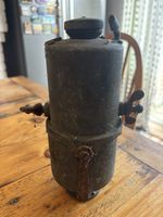 Antique Miller &Co. British Made Acetylene Generator. Veteran Car Lamp