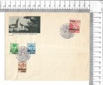 Stamp Day 3/12/1935 Special Postmark on Winter Aid Set ; 61909