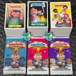 GARBAGE PAIL KIDS BNS1,2,3 COMPLETE 388-CARD BASE SET BRAND-NEW SERIES 1A-194B