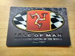 Isle of Man TT Souvenir Wall Sign / Plaque - Oval Design