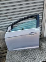 FORD FOCUS MK3 DOOR BARE FRONT PASSENGER DARK MICASTONE SILVER 2012-2017 5dr