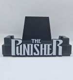 The Punisher Comic Book Display Stand for Graded CGC, CBCS and Non-Graded Comics