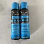 Twin pack Mountain  Wash ‘N’ Proof 2-in-1 cleaner and proofer £19.99 per bottle 