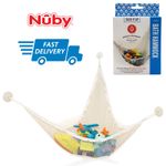 Nuby Outdoor Nylon Bath Hammock Kids Hanging Net Bath Toy Storage Organizer Gift