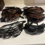 Dressing up KROOPS TRIPLE SLOT Jockey Horse Racing Riding Goggles