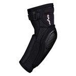 Seven Stratus Elbow Guards Pair Motocross Off-Road MX Black