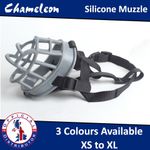 Silicone Dog Adjustable Muzzle Dog Cat Strong Basket Style 5 Sizes 131 sold