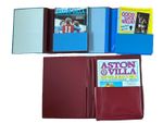 Aston Villa Matchday Programmes  With Original Binders-1979/80, 1980/81, 1981/82