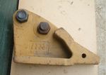 ITR 8E5308 J300 Excavator Bucket Bolt-on Adapter (Left)- Caterpillar Machines