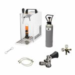 Complete set, beer dispenser Lindr PYGMY 25, Beer tap chiller, dispenser - 1-lin