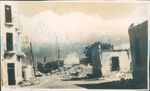 WW2 War Damaged Libyan City photo by British Soldier 4.1x2.5"