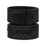 RAXID Heavy Duty Lever Weight Lifting Belt Leather Gym Powerlifting Belt