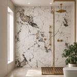 Marble Gloss PVC Wall Panel 1000x2400mm Tongue & Groove Cladding